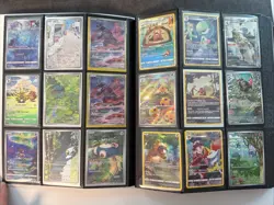 Binder Full Of 396 Pokemon Cards Modern Holo Collection Lot! - Image 4
