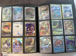 Binder Full Of 396 Pokemon Cards Modern Holo Collection Lot! - Image 5