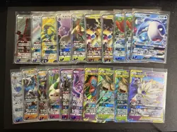 Japanese Pokemon Card Sun And Moon GX Lot All LP - Image 1