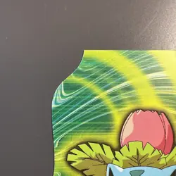 Pokemon Card - Ivysaur #2 - Die Cut - Advanced Challenge - Topps - Image 2