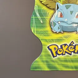 Pokemon Card - Ivysaur #2 - Die Cut - Advanced Challenge - Topps - Image 3