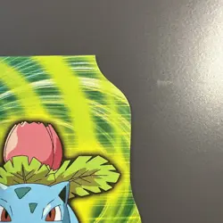 Pokemon Card - Ivysaur #2 - Die Cut - Advanced Challenge - Topps - Image 4