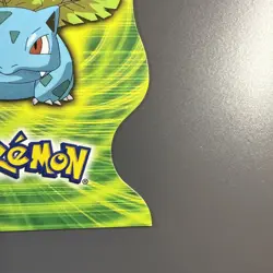 Pokemon Card - Ivysaur #2 - Die Cut - Advanced Challenge - Topps - Image 5