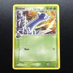 Dratini Delta Species 46/101 EX Dragon Frontiers Common Pokemon Card LP - Image 1