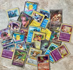 Lot of 26 Pokemon Cards in Individual Protective Card Sleeves - Image 2