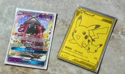 Lot of 26 Pokemon Cards in Individual Protective Card Sleeves - Image 4
