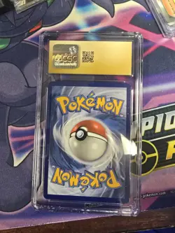 Mr. Mime CLB 013/034 Pokemon Card Holo - CGC Pristine 10 GRADED - TCG Classic - Image 2