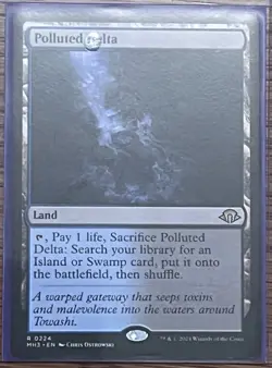 Polluted Delta Modern Horizons 3 Regular - Image 1