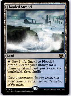 Flooded Strand MH3 Regular NM MTG - Image 1
