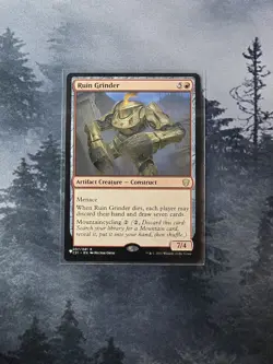 Ruin Grinder Commander 2021 Regular - Image 1
