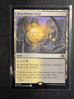 Aetherdrift Bleachbone Verge #250 NM - Image 1