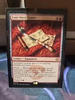 Cori-Steel Cutter Tarkir: Dragonstorm Regular - Image 1