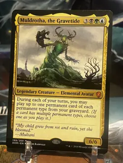 MTG | Muldrotha, the Gravetide [Dominaria] | NF - Image 1