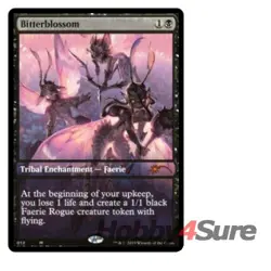 Bitterblossom (012) M/NM Magic: The Gathering MTG Secret Lair - Image 1