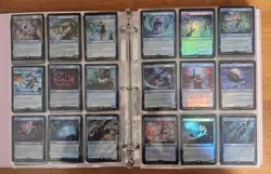 FINAL FANTASY - FOIL - MAGIC THE GATHERING MTG - COMPLETE SET [FIN 1-309] - NM+ - Image 4