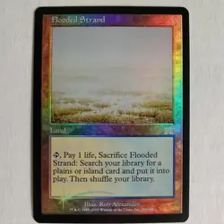 Flooded Strand - Foil - SP+ - Onslaught ONS - MTG - Image 1