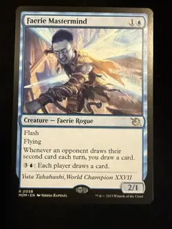 Faerie Mastermind March of the Machine Regular NM - Image 1