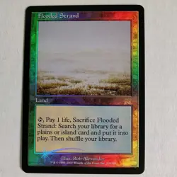Flooded Strand - Foil - NM - Onslaught ONS - MTG - Image 1