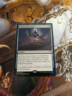 Netherborn Altar MTG Ikoria - Pack Fresh - - Image 1