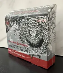 Dungeons & Dragons Adventures in the Forgotten Realms-Collector Boosters-Sealed - Image 1
