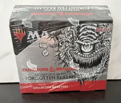 Dungeons & Dragons Adventures in the Forgotten Realms-Collector Boosters-Sealed - Image 2