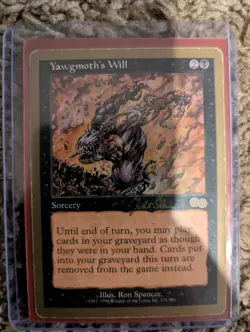 Yawgmoth's Will - 1999 Jakub Slemr (USG) World Championship Decks Regular - Image 1