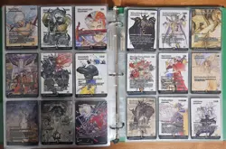 FINAL FANTASY THROUGH THE AGES - MAGIC THE GATHERING MTG COMPLETE SET [FCA 1-64] - Image 1