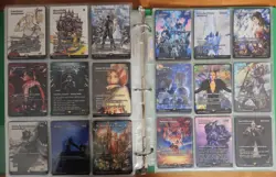 FINAL FANTASY THROUGH THE AGES - MAGIC THE GATHERING MTG COMPLETE SET [FCA 1-64] - Image 2