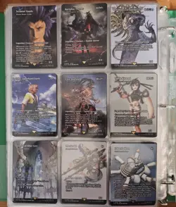 FINAL FANTASY THROUGH THE AGES - MAGIC THE GATHERING MTG COMPLETE SET [FCA 1-64] - Image 4