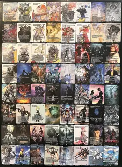 FINAL FANTASY THROUGH THE AGES - MAGIC THE GATHERING MTG COMPLETE SET [FCA 1-64] - Image 5