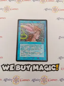 MTG | Thought Lash | Alliances | Regular | Heavily Played | English - Image 1