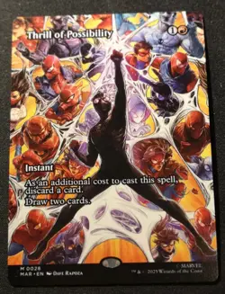 Thrill Of Possibility - Borderless - Eternal Legal - MAR - MTG - EN - NM - 0028 - Image 1