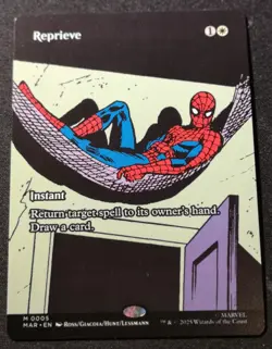 Reprieve - Borderless - Eternal Legal - MAR - MTG - EN - NM - 0005 - Image 1