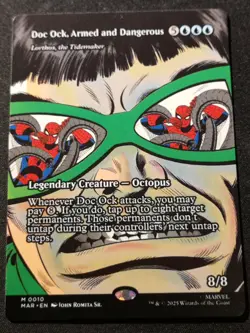 Doc Ock, Armed And Dangerous - Borderless - Eternal Legal - MAR - EN - NM - 0010 - Image 1