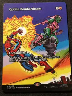 Goblin Bombardment - Borderless - Eternal Legal - MAR - EN - NM - 0023 - Image 1