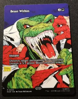 Beast Within - Borderless - Eternal Legal - MAR - EN - NM - 0033 - Image 1