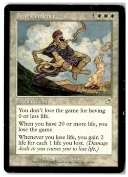 MTG Transcendence - Torment Moderately Played English - Image 1