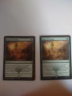 2X MTG Hour of Promise Hour of Devastation 120/199 Regular Rare 2X - Image 1