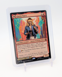 MTG - Gwen Stacy - Mythic Regular #78 - Spider-Man NM - Image 1