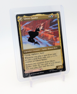 MTG - Gwen Stacy - Mythic Regular #78 - Spider-Man NM - Image 2