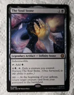 The Soul Stone Marvel's Spider-Man Regular - Image 1