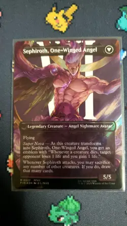 Sephiroth, Fabled SOLDIER (0527) (Borderless, Surge Foil) - Image 2