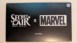 Magic The Gathering Secret Lair X Marvel Iron Man Sealed Non Foil Brand New - Image 1