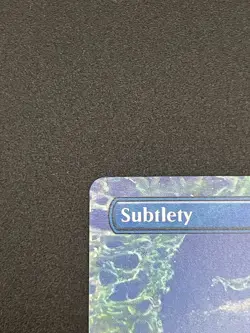 Subtlety (Borderless, Regular, #45, NM) Special Guests (SPG), MTG - Image 5