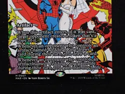 Wedding Ring - (Borderless) - Marvel's Spiderman (MAR) - MTG - Image 4