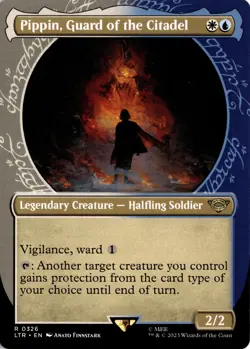 Pippin, Guard of the Citadel (Showcase) The Lord of the Rings Non-Foil Near Mint - Image 1