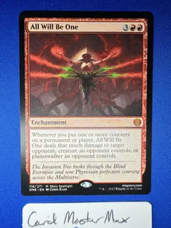 All Will Be One M Phyrexia: All Will Be One 118 Normal NM - Image 1