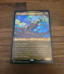 Rith, Liberated Primeval - Foil - Showcase NM Magic the Gathering Dominaria MTG - Image 1