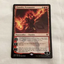 MTG Chandra, Pyromaster Archenemy: Nicol Bolas 42/106 Regular Mythic - NM - Image 1