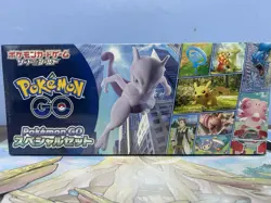Japanese Pokemon Go Mewtwo Special Deck Box - Image 1